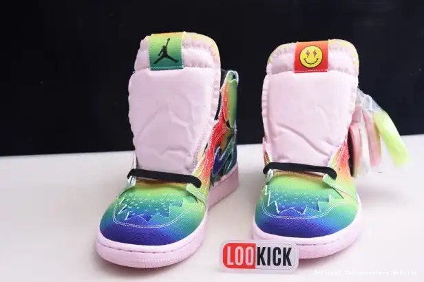 Official Maikesneakers J OG JORDAN X 1 DC3481-900 HIGH BALVIN AIR 0323